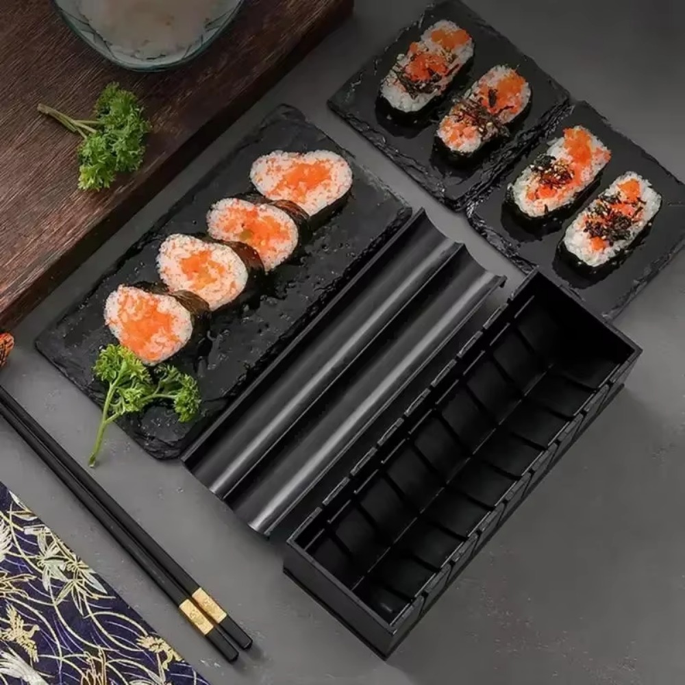 3Pcs/Set Japanese Sushi Maker  - Spring Roll Wrapper ulasan dan harga