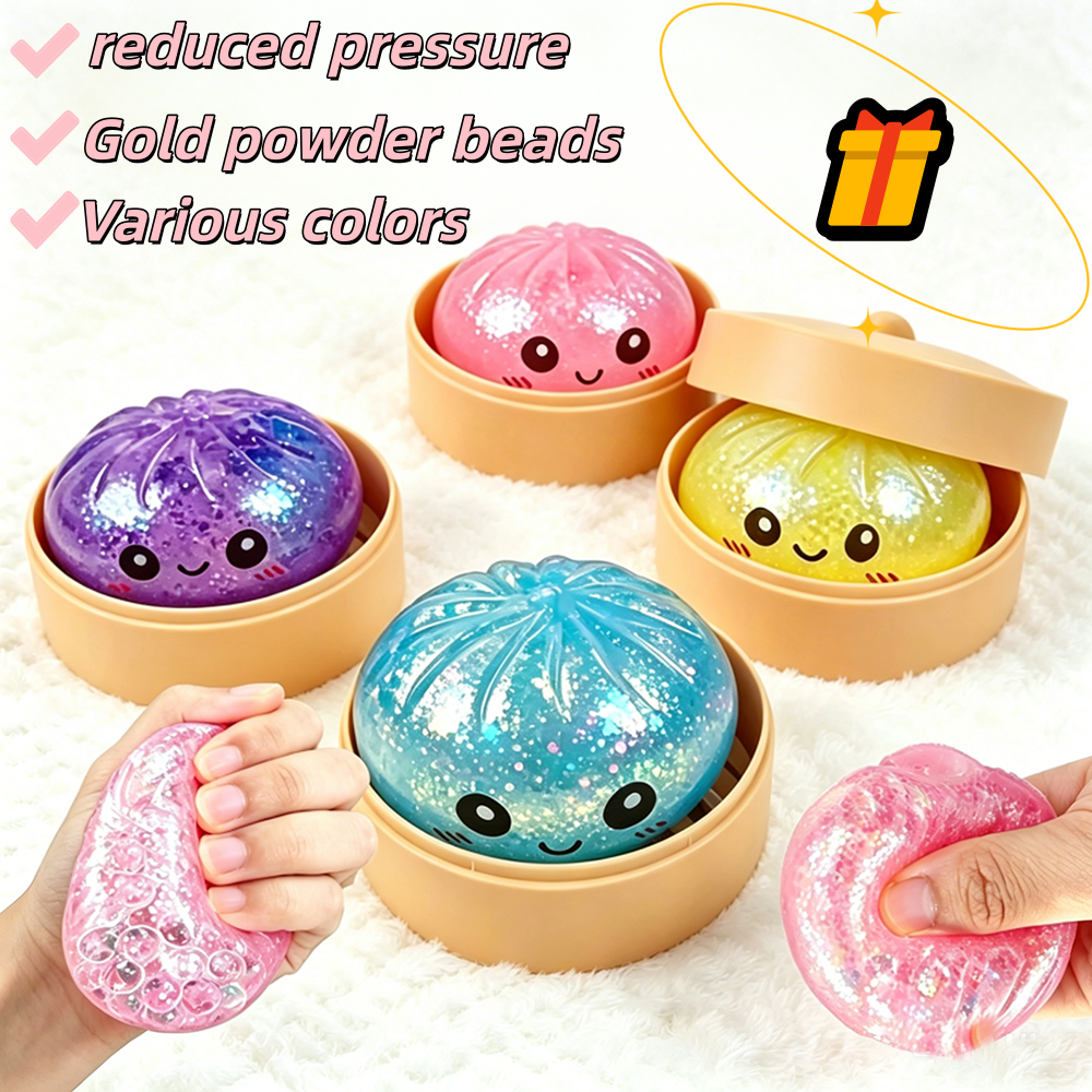 Mini New Glitter Steamed Bun S - Bao Steamer Bamboo ulasan dan harga