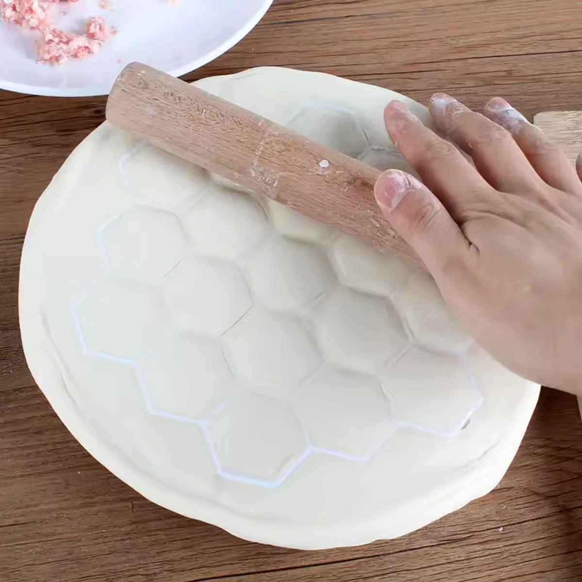 1pc-Simple Chinese Dumplings M - Dumpling Press Set ulasan dan harga