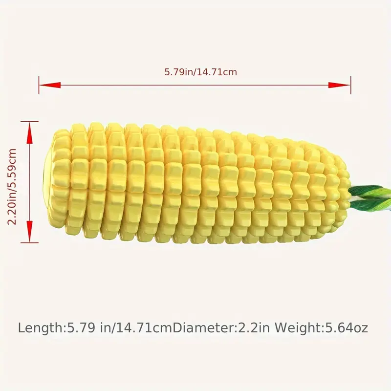 Dog Chew Toys for Aggressive C - Corn Dog Stick ulasan dan harga