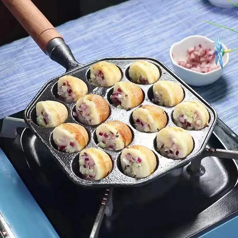Induction Iron Home Cast Gift  - Mini Pancake Griddle ulasan dan harga