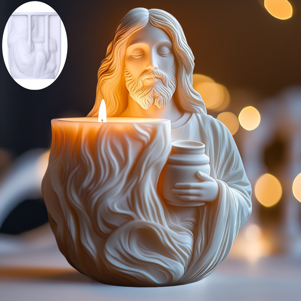 New Jesus Flower pot succulent - Potsticker Mold ulasan dan harga