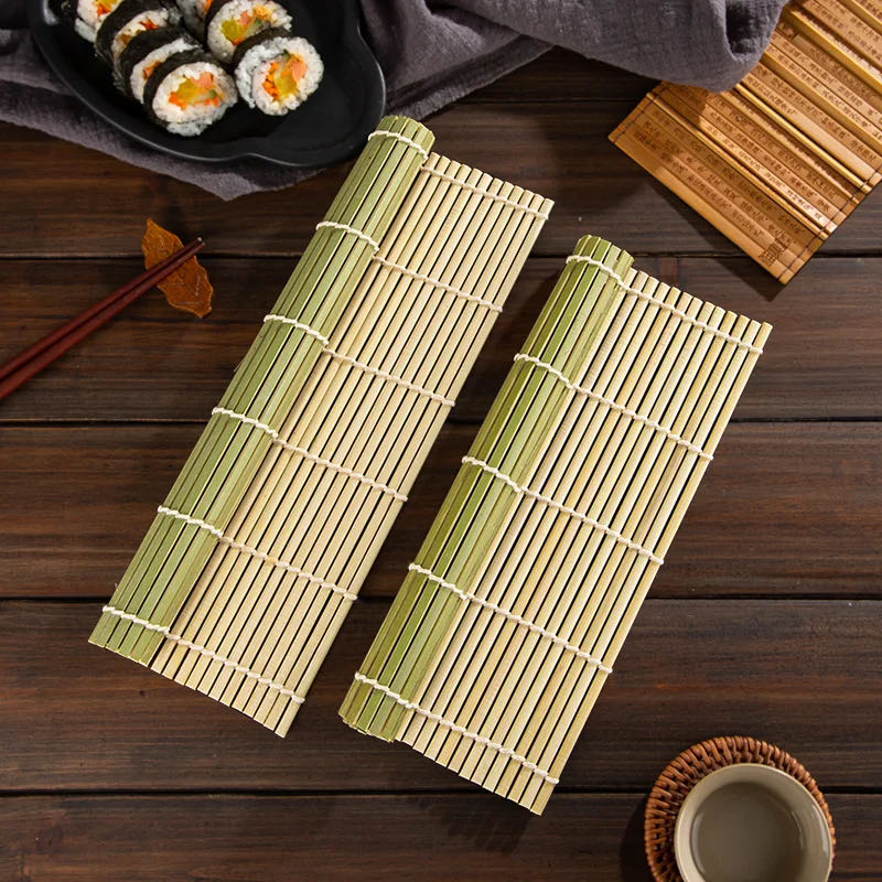 DIY Bamboo Sushi Maker Rolling - Spring Roll Wrapper ulasan dan harga