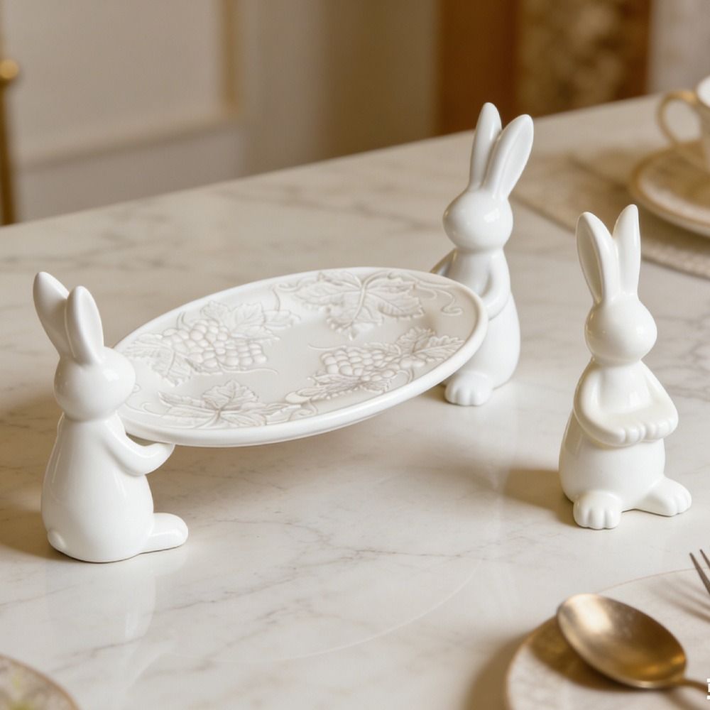 Creative Embossed Pattern Bunn - Bunny Cake Mold ulasan dan harga