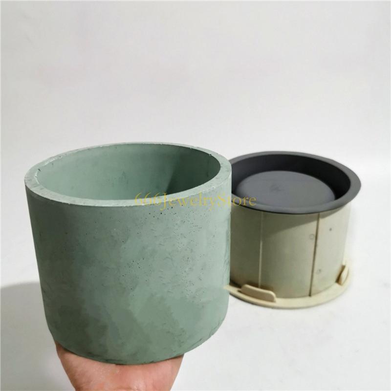 F2TD Large Round Concrete Flow - Potsticker Mold ulasan dan harga