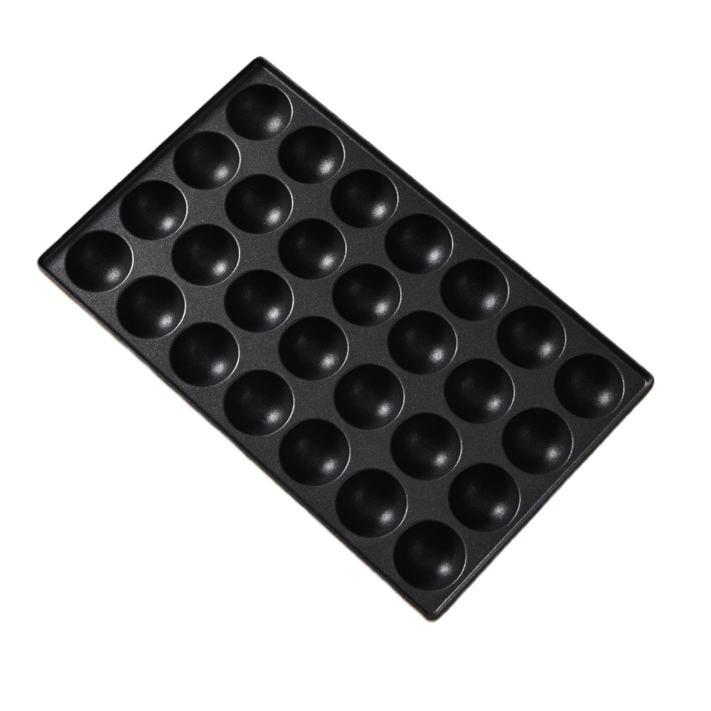 28 Holes Durable Nonstick Tako - Takoyaki Grill Plate ulasan dan harga