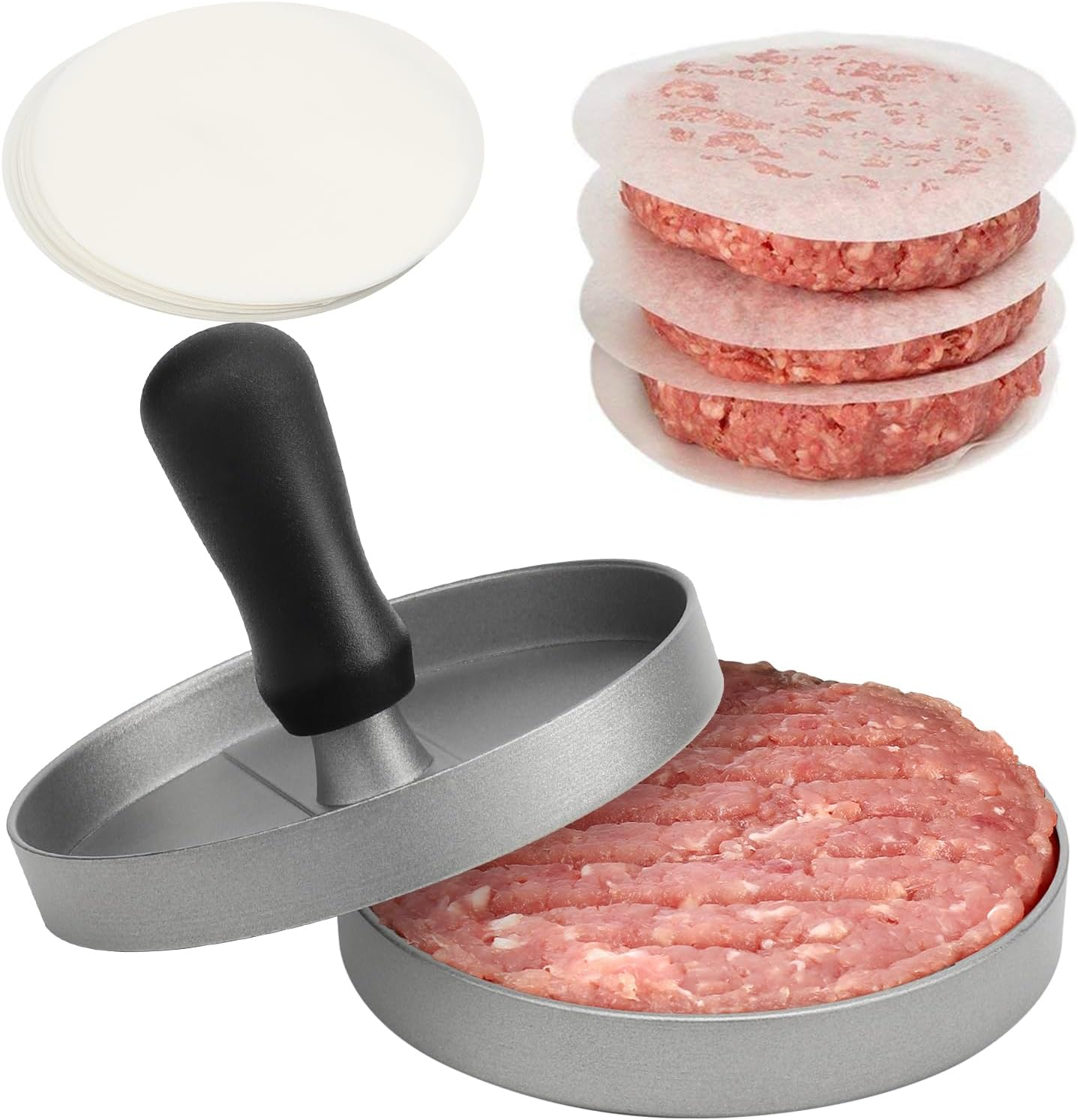Burger Press Hamburger Meat To - Hot Dog Press ulasan dan harga
