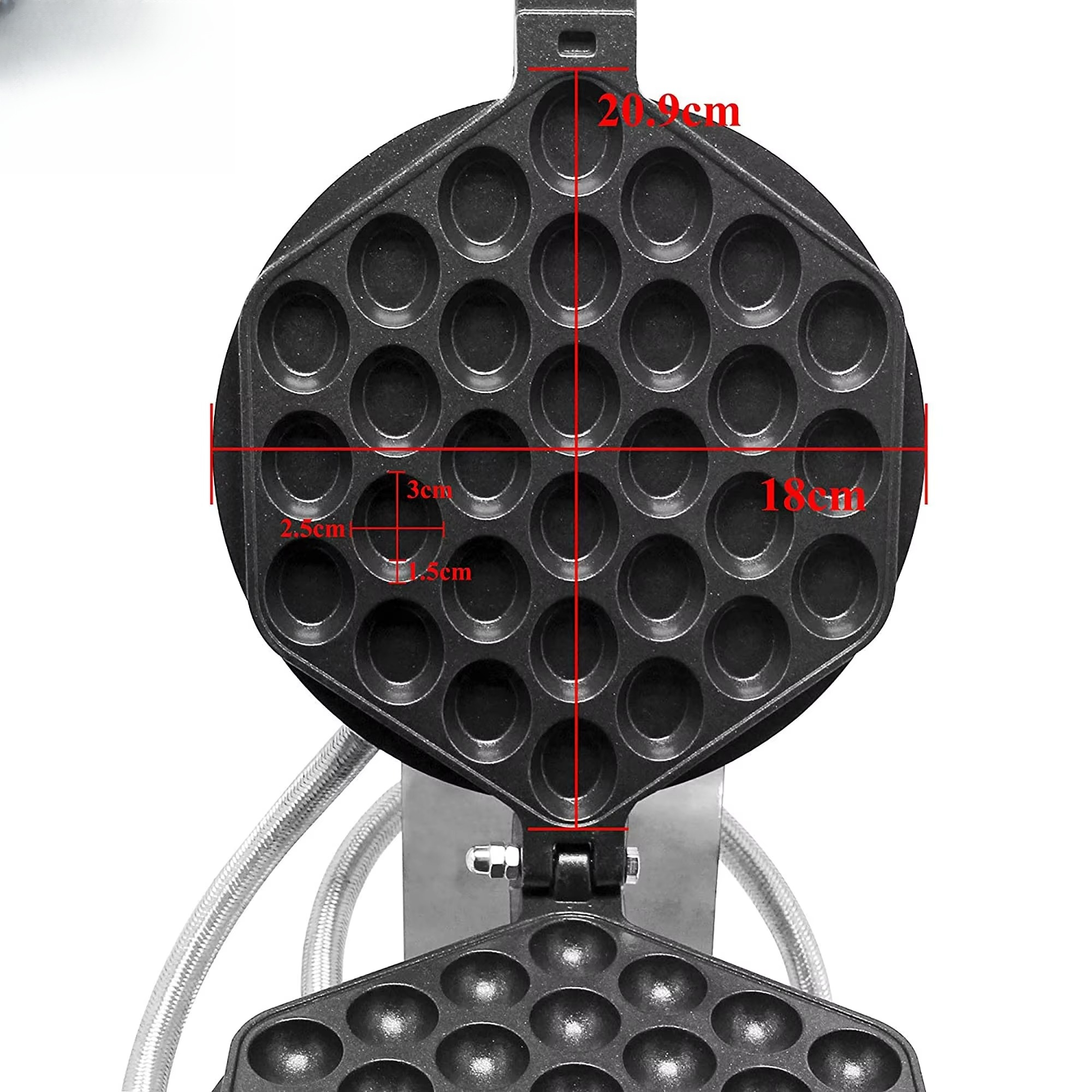 New Household Electric Non-Sti - Waffle Cone Maker ulasan dan harga