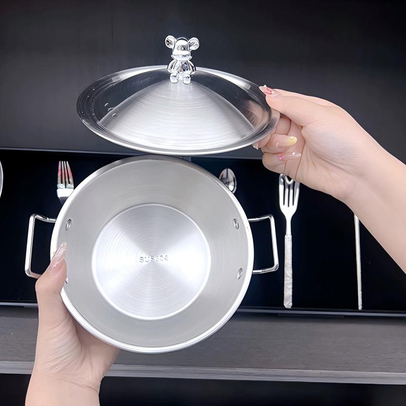 201 Stainless Steel Salad Bowl - Dim Sum Basket ulasan dan harga