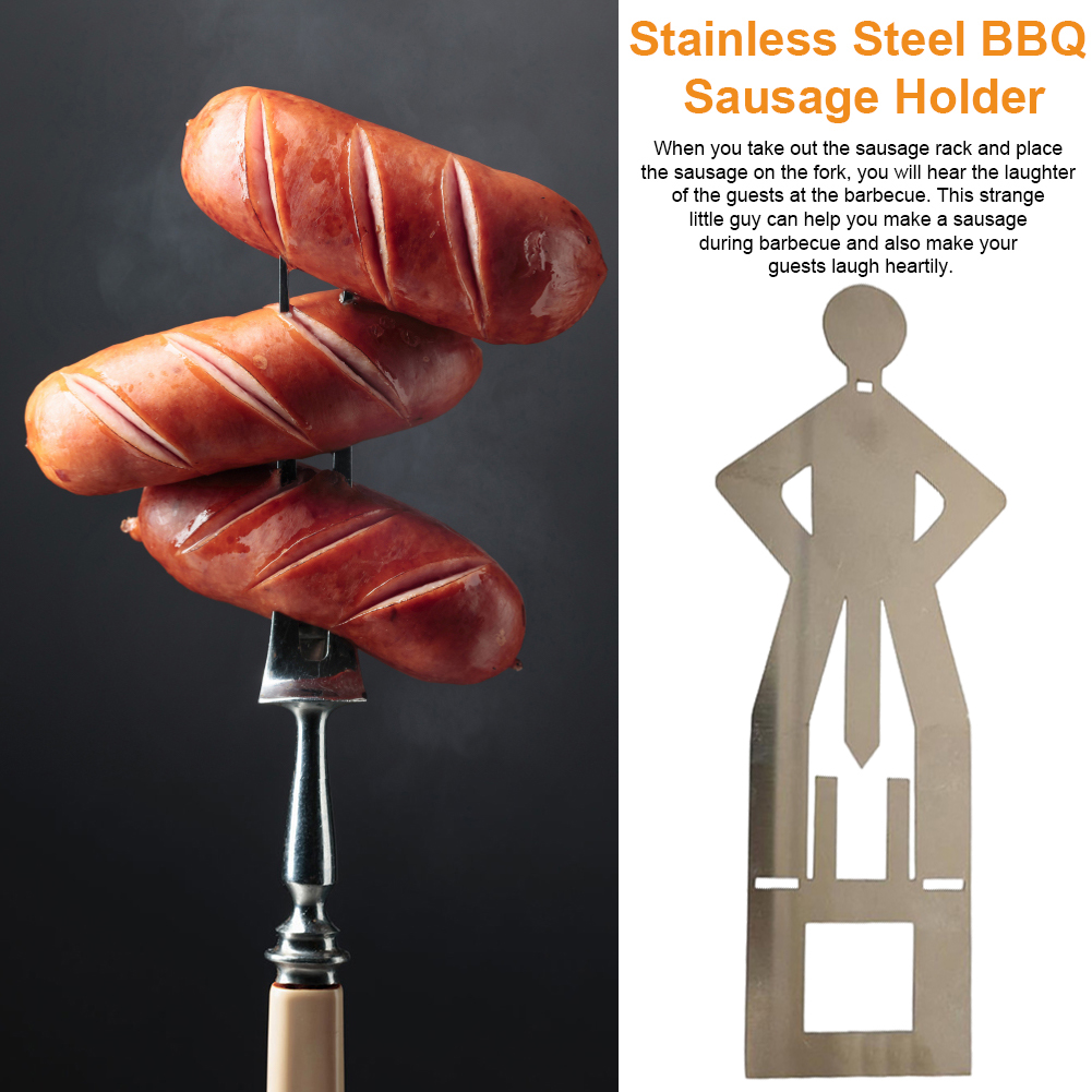 Stainless Steel BBQ Sausage Ho - Hot Dog Press ulasan dan harga