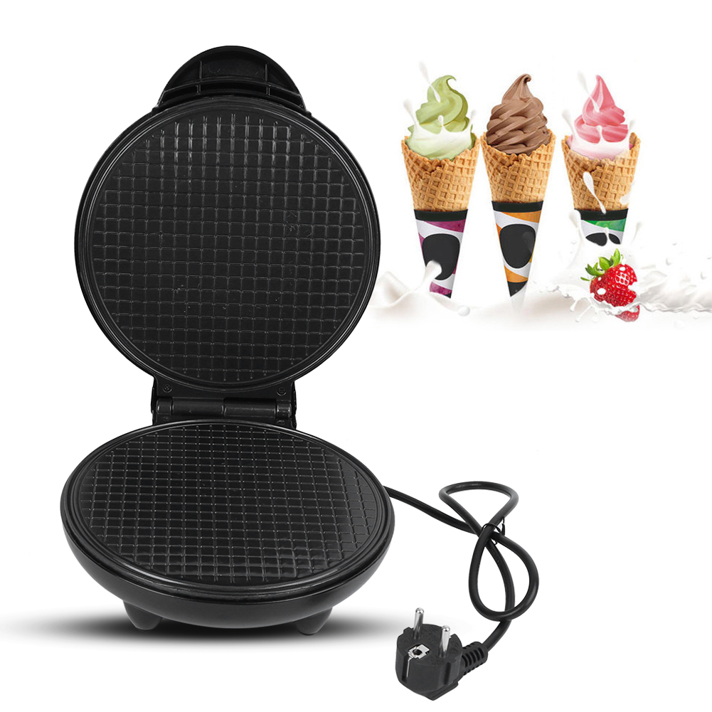 Electric Egg Roll Maker Waffle - Waffle Cone Maker ulasan dan harga