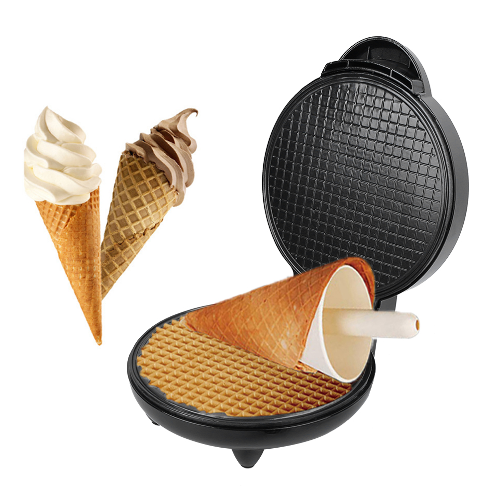 Electric Egg Roll Maker Waffle - Waffle Cone Maker ulasan dan harga