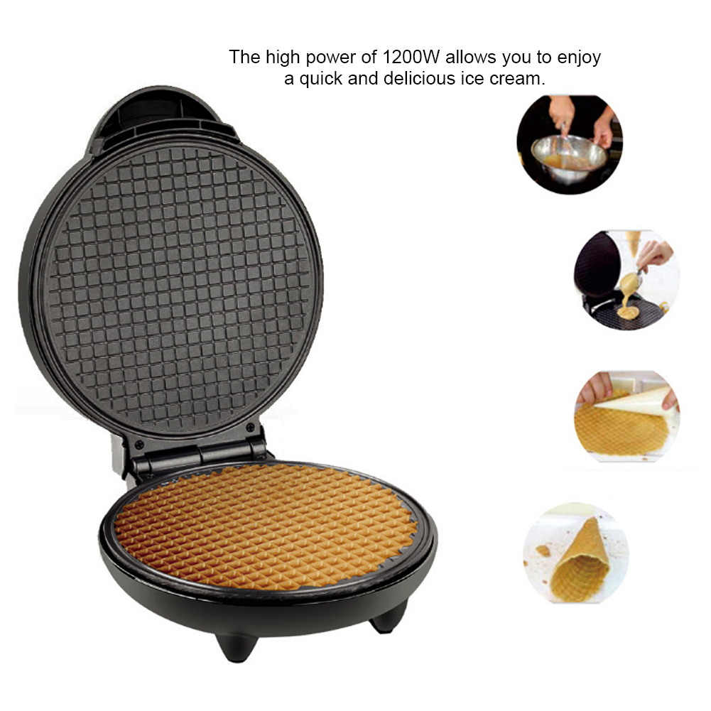 Electric Egg Roll Maker Waffle - Waffle Cone Maker ulasan dan harga