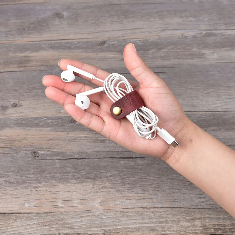 New Genuine Leather Earphone W - Spring Roll Wrapper ulasan dan harga