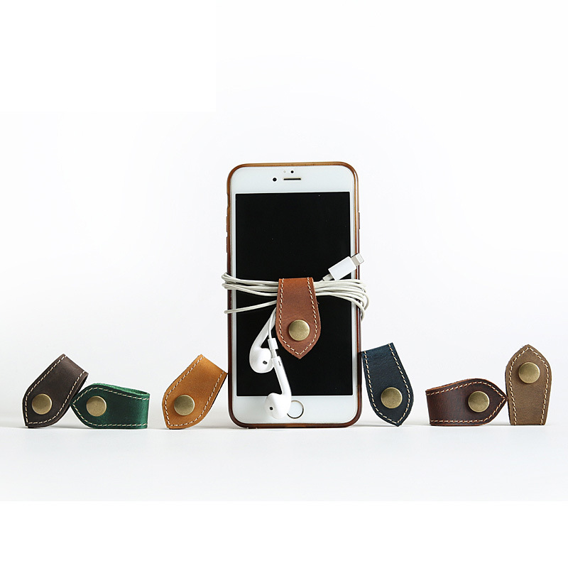 New Genuine Leather Earphone W - Spring Roll Wrapper ulasan dan harga