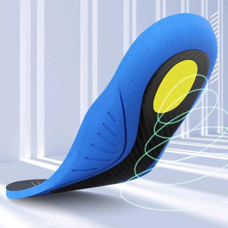 1Pair Carbon Fiber Insoles Car - Crepe Pan Carbon ulasan dan harga