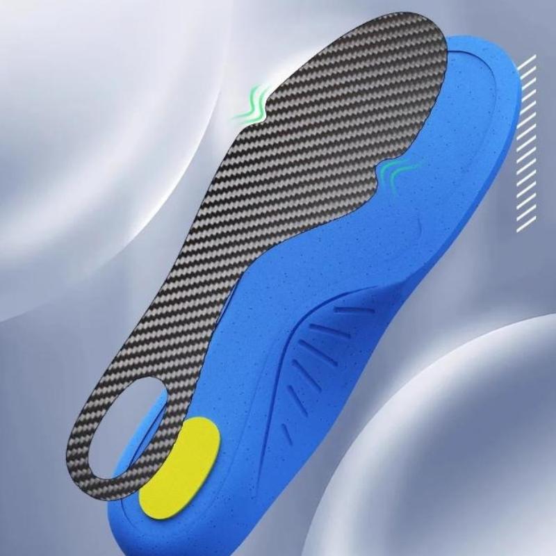 1Pair Carbon Fiber Insoles Car - Crepe Pan Carbon ulasan dan harga