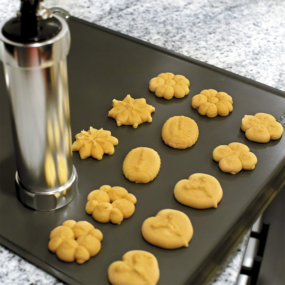 Cookie Press Gun and Icing Set - Churros Maker Gun ulasan dan harga