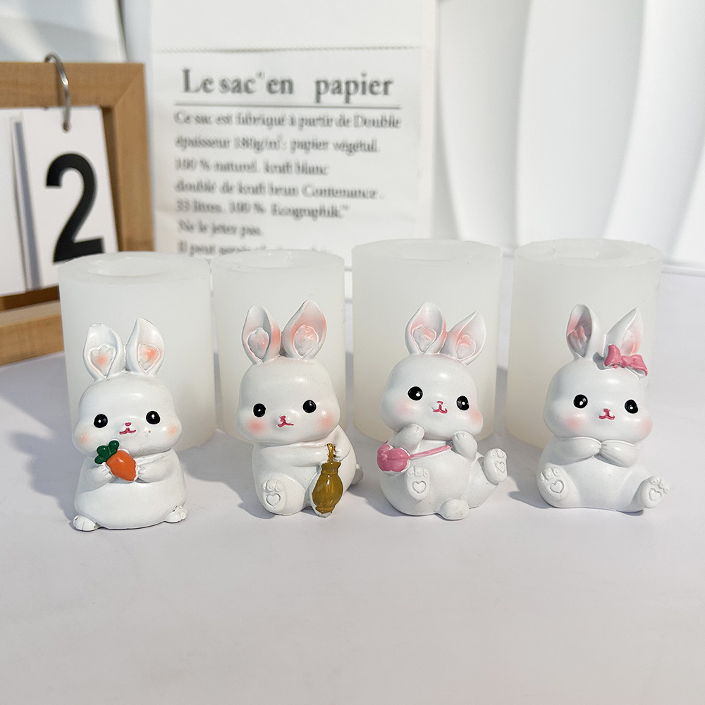 Easter Bunny Silicone Mold Cut - Bunny Cake Mold ulasan dan harga
