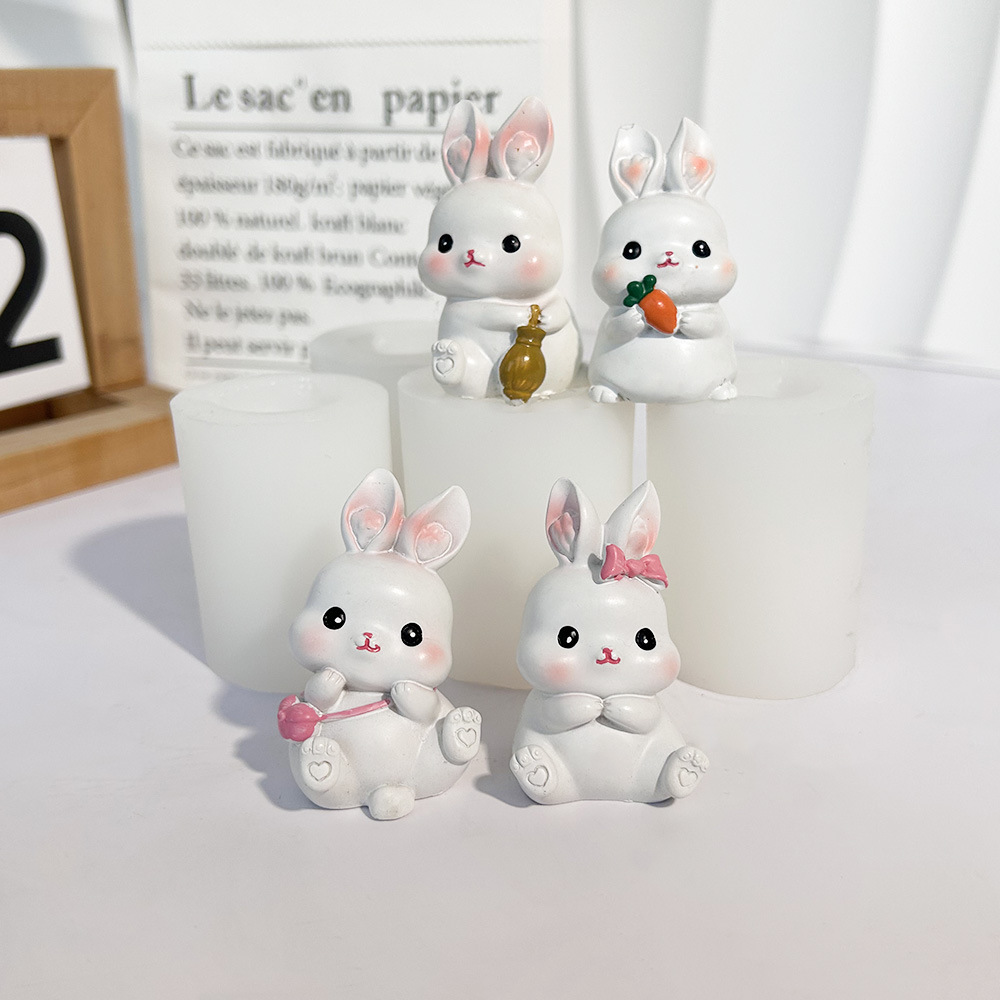 Easter Bunny Silicone Mold Cut - Bunny Cake Mold ulasan dan harga