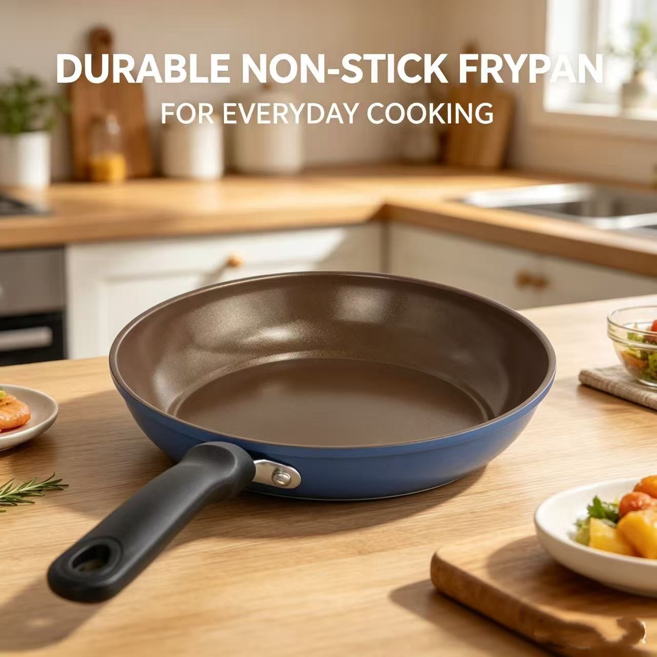 9.45 Inch Non-Stick Frying Pan - Mini Pancake Griddle ulasan dan harga