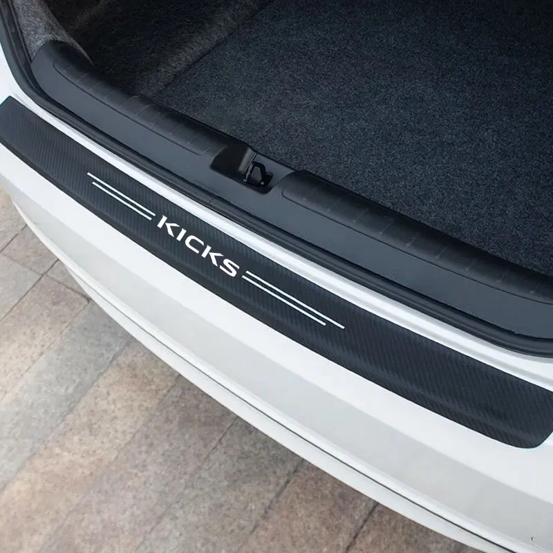 Car Door Sill Guard Plate Thre - Crepe Pan Carbon ulasan dan harga