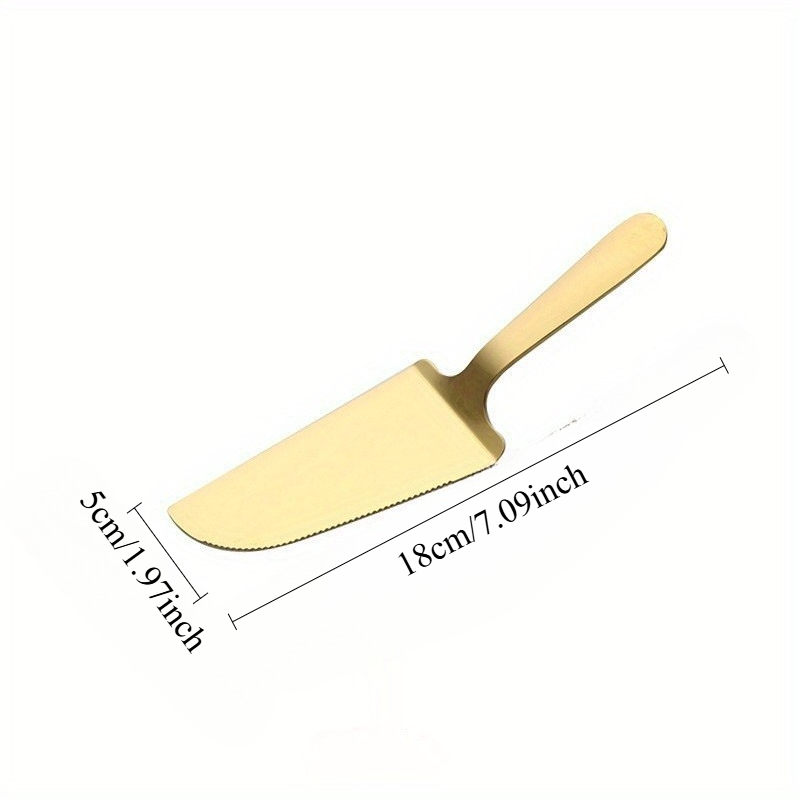 Stainless Steel Cake Spatula:  - Okonomiyaki Spatula ulasan dan harga