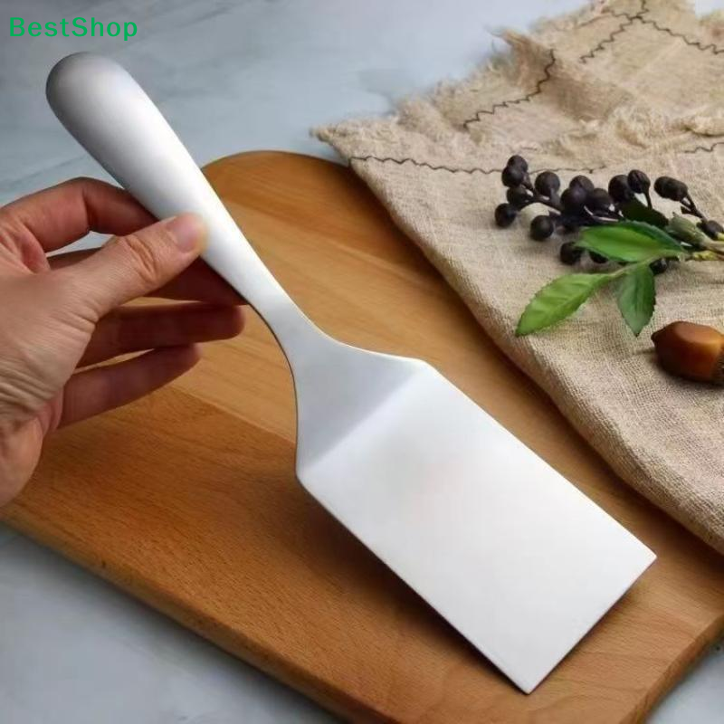 〔R〕Stainless Steel Steak Spatu - Okonomiyaki Spatula ulasan dan harga