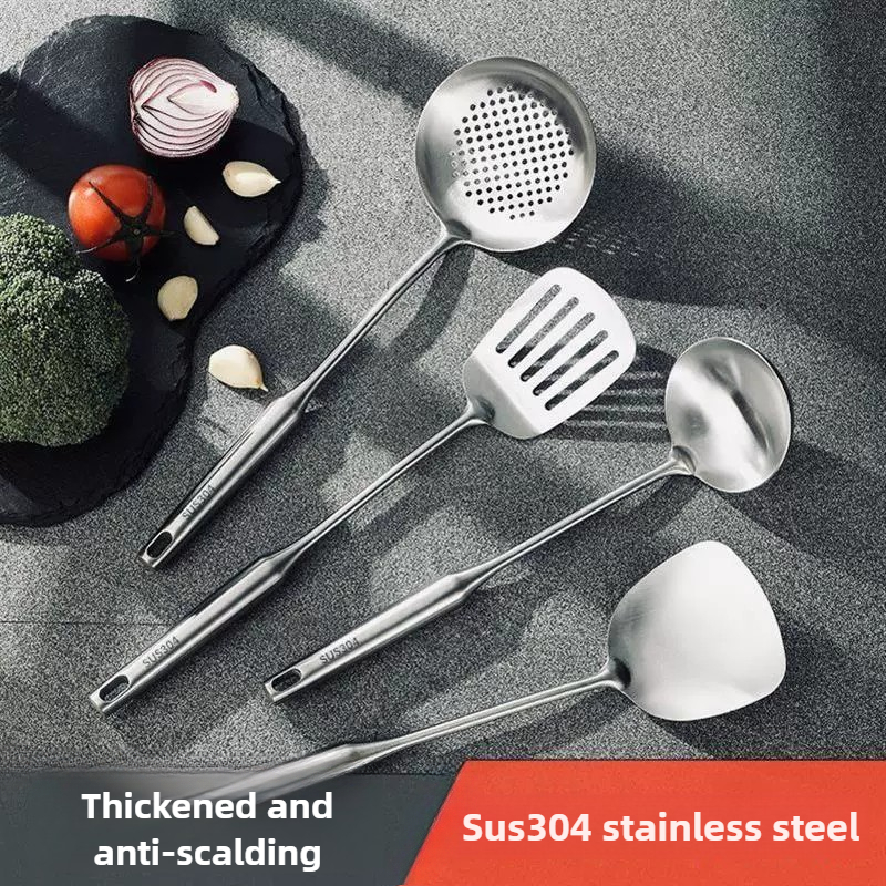 304 Stainless Steel Wok Spatul - Okonomiyaki Spatula ulasan dan harga
