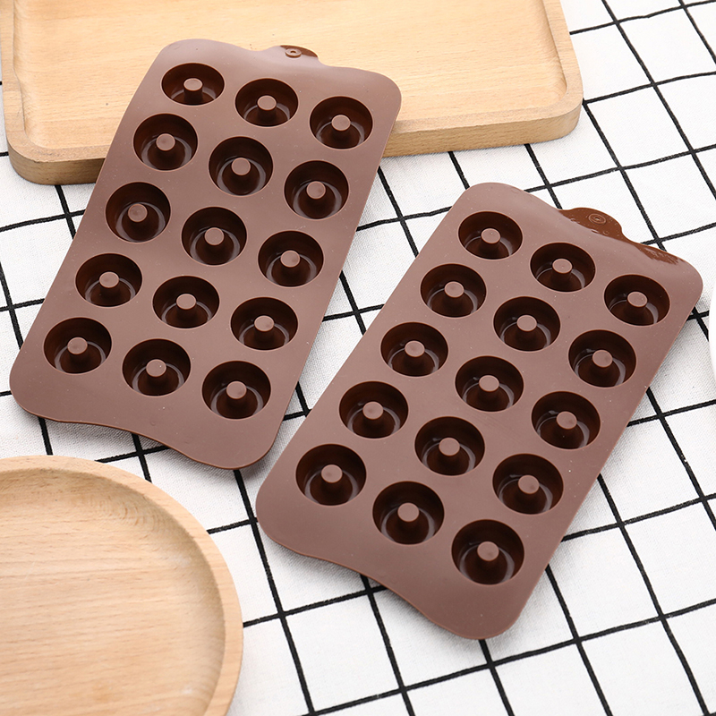 3D Mini Donut Baking Pan 15-ho - Donut Mold Silicone ulasan dan harga
