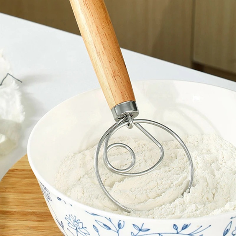 13inch Danish Dough Whisk Stai - Danish Pancake Pan ulasan dan harga