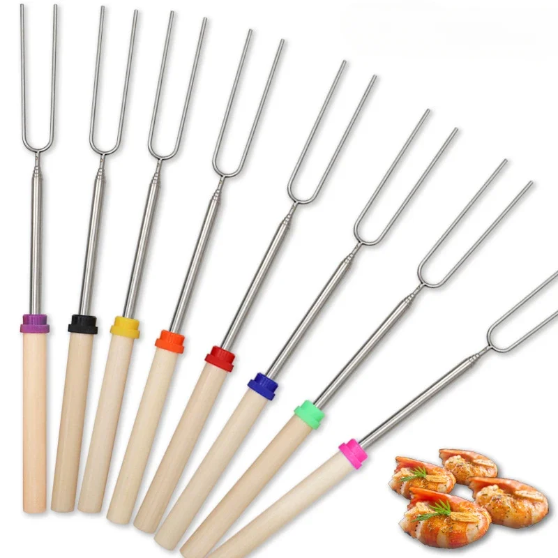 12pcs Telescoping Barbecue For - Hot Dog Press ulasan dan harga