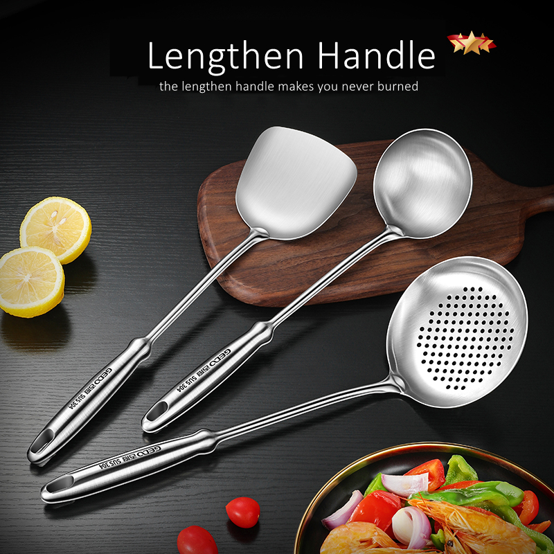 LFGB Certificated 304 Stainles - Okonomiyaki Spatula ulasan dan harga