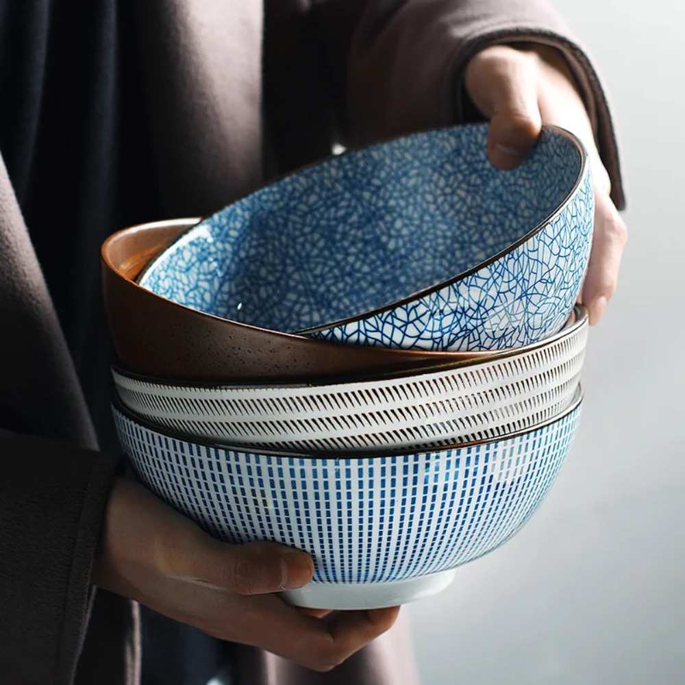Household retro tableware Japa - Dim Sum Basket ulasan dan harga